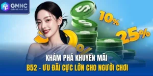 Khám Phá Khuyến Mãi B52 – Ưu Đãi Cực Lớn Cho Người Chơi
